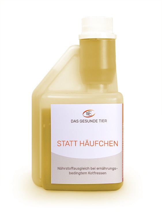 Das Gesunde Tier Statt Häufchen