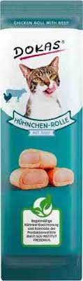 Dokas Cat Hühnchenrolle mit Rind