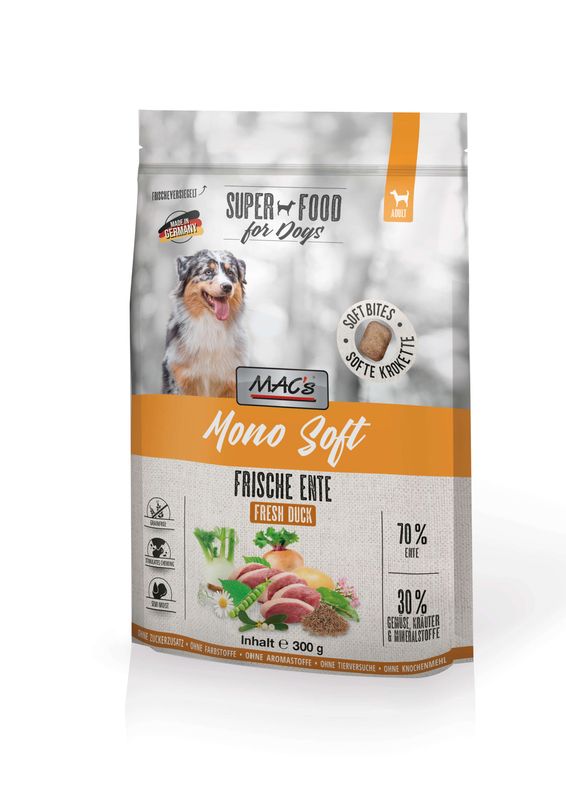 Mac's Dog Mono Soft frische Ente