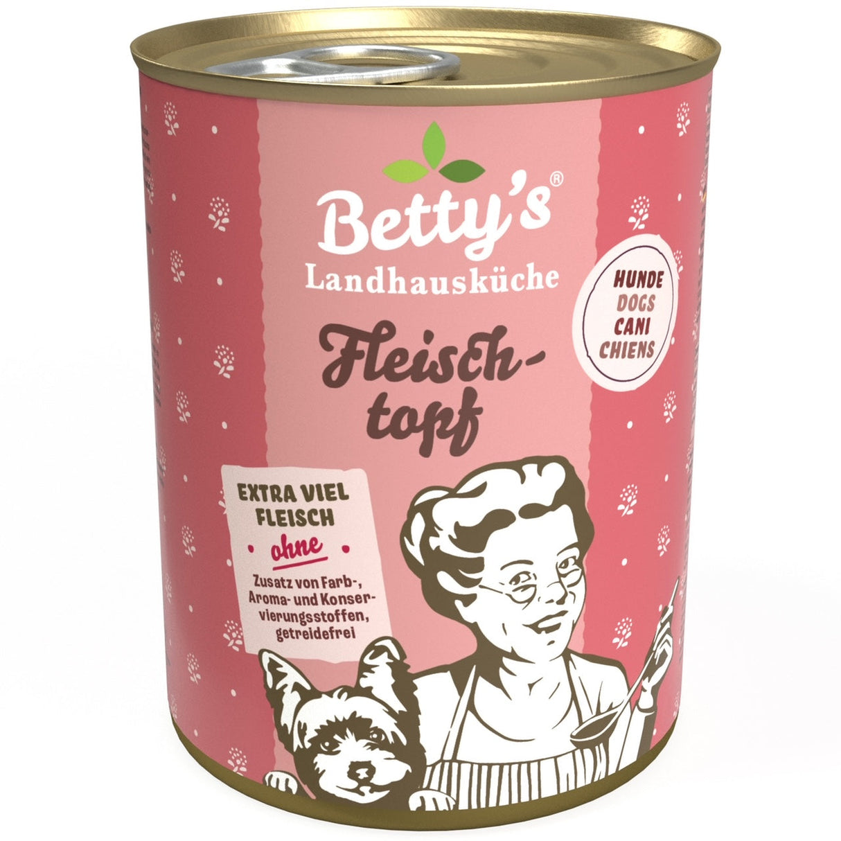 Betty's Dog Landhausküche All Meat (Toute viande)