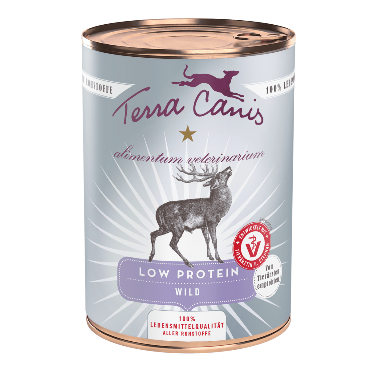 Terra Canis Alivet Low Protein Wild