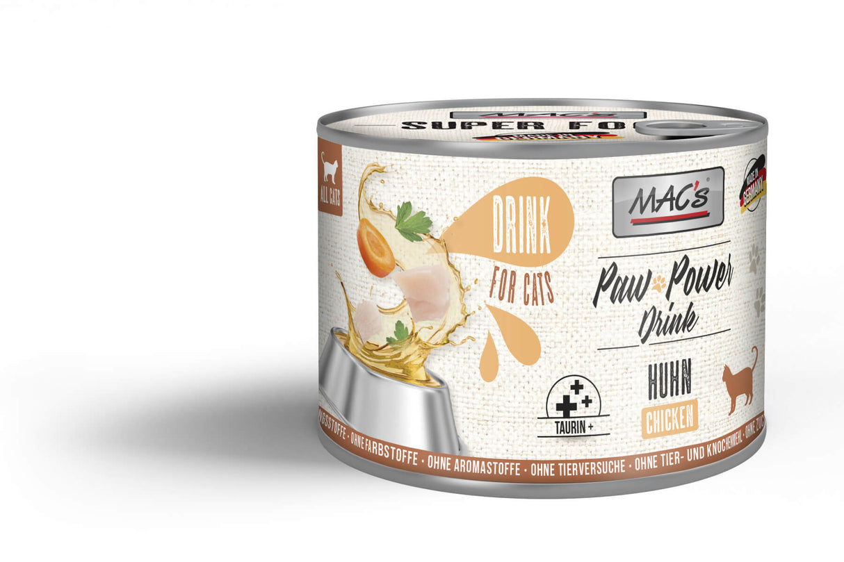 Mac's Cat Paw Power Drink Poulet