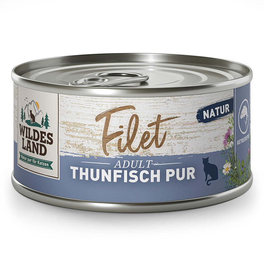 Wildes Land Filet Thunfisch Pur (Kopie)