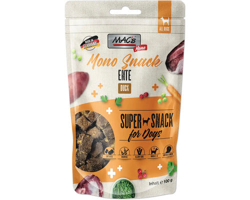 Mac's Dog Mono Snack Ente