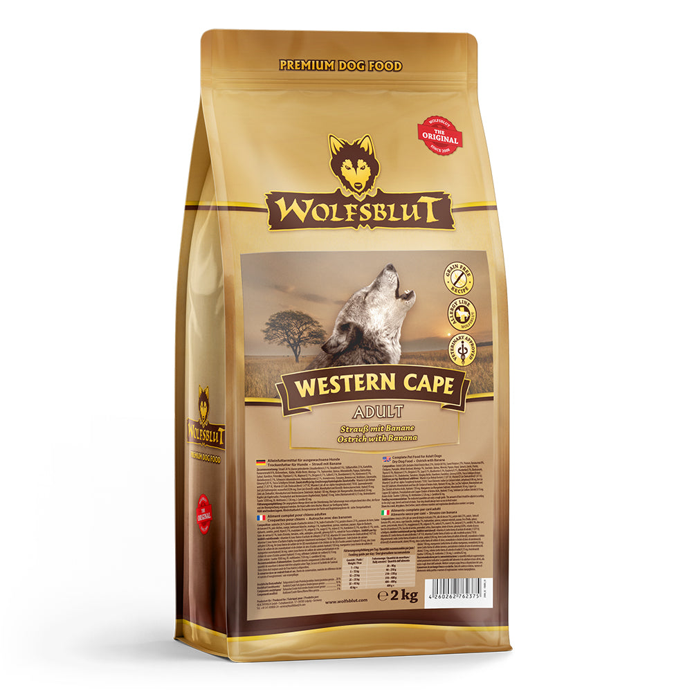 Wolfsblut : Adult Western Cape (Autruche)