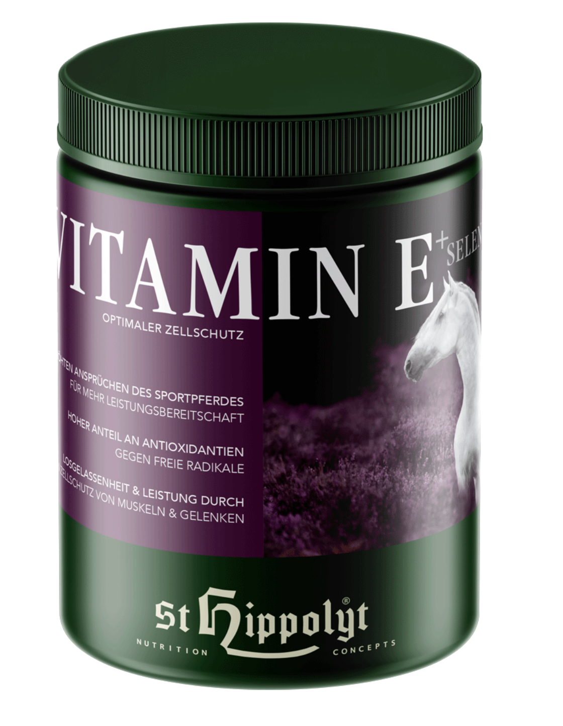 St. Hippolyt : Vitamine E + Sélénium