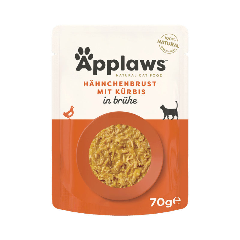 Applaws : Cat Adult Poitrine de poulet & Potiron