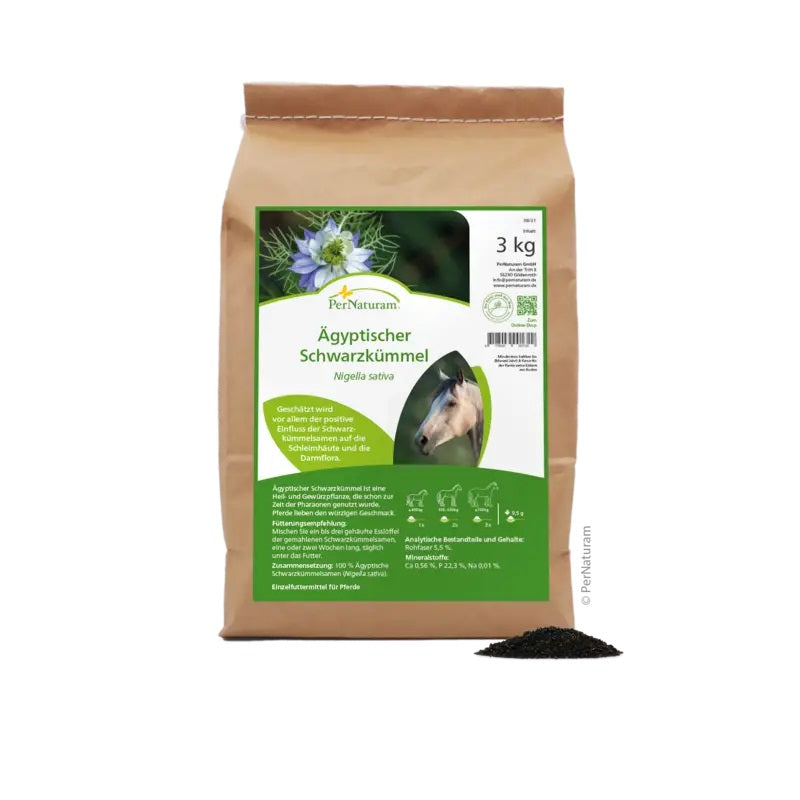 PerNaturam Cheval Cumin noir d'Égypte