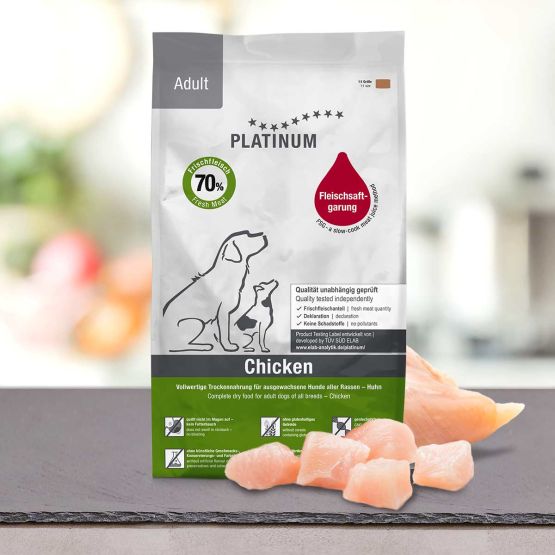 Platinum Adult Huhn