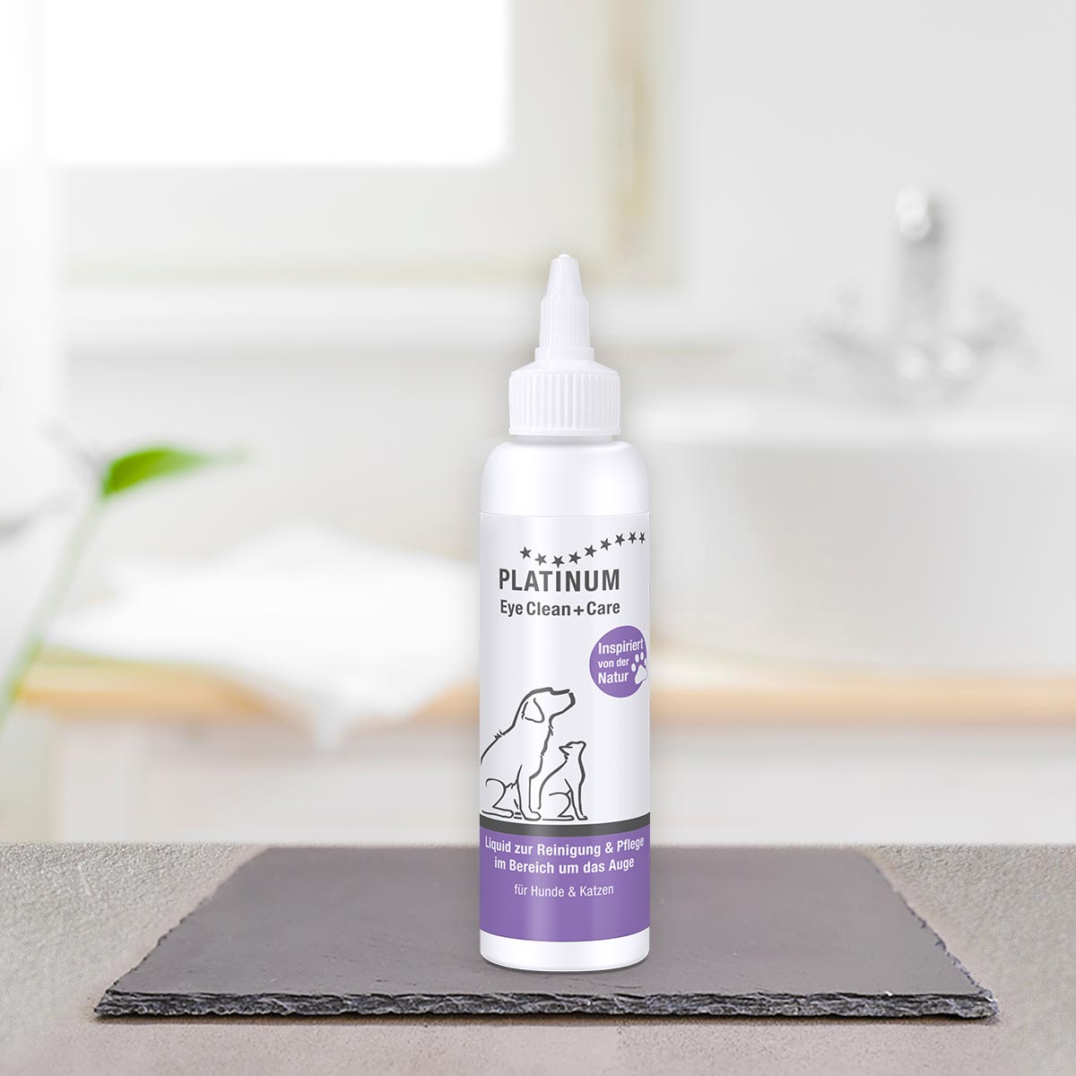 Platinum Eye Clean + Care