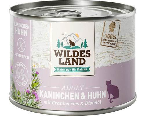 Wildes Land Rind und Pute mit Distelöl