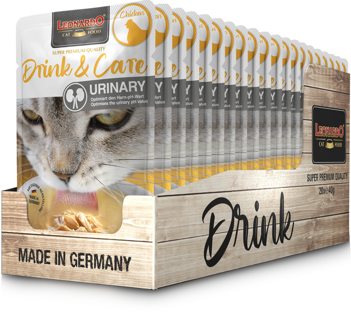 Leonardo Drink & Care Harnweg Huhn