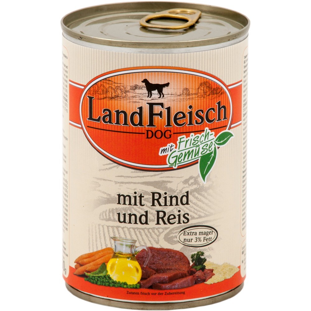 LandFleisch Dog Adult Bœuf & Riz