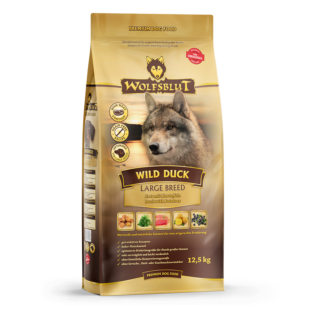 Wolfsblut Adult Large Breed Wildente