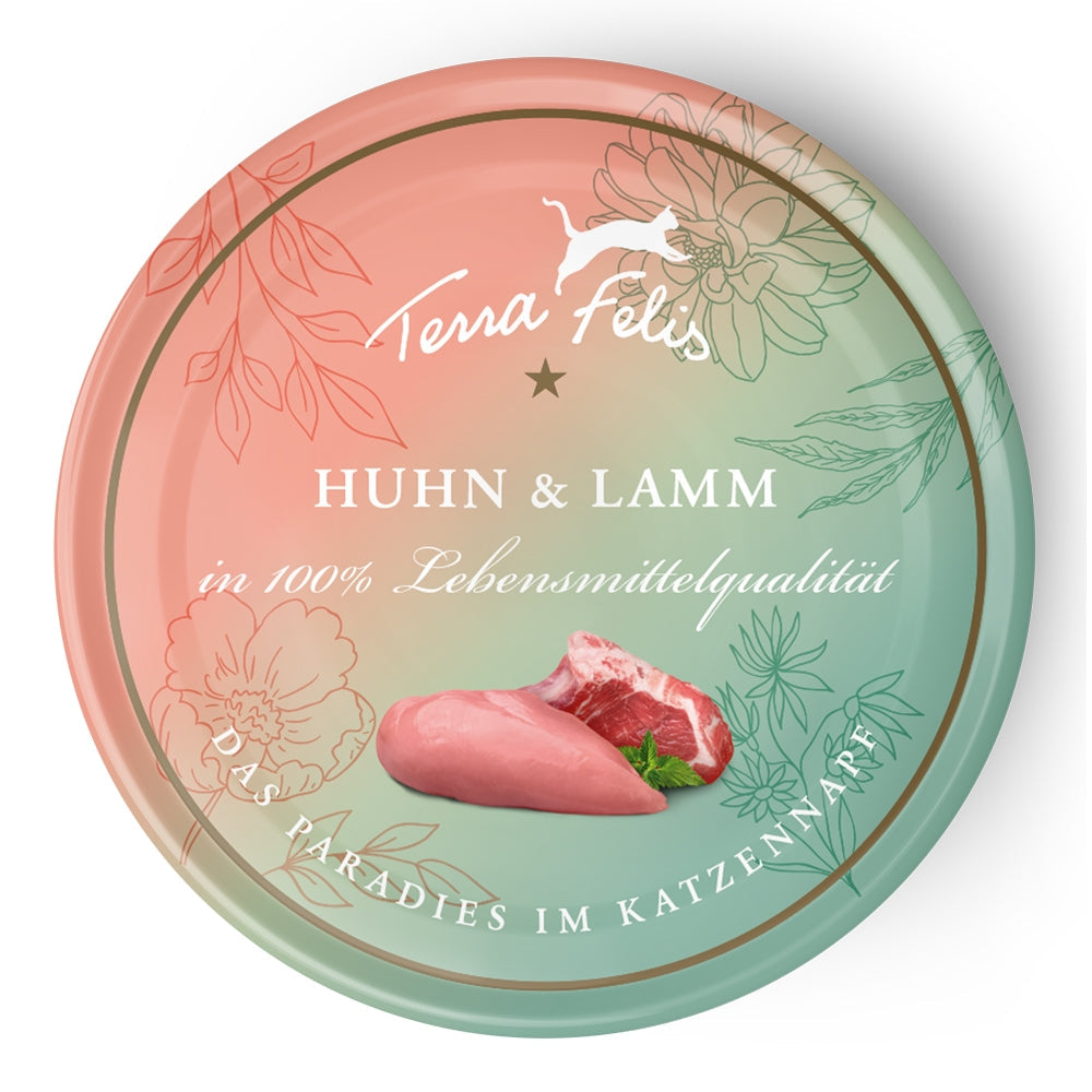 Terra Felis : Adult Poulet & Agneau