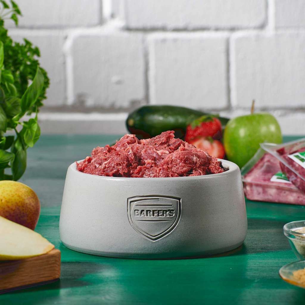 Barfer's Wellfood Choice Viande de muscle de cheval hachée