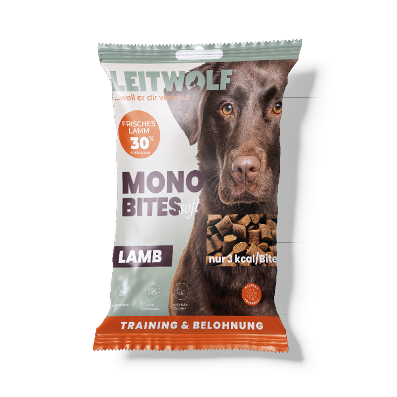 Leitwolf Mono Bites soft Agneau