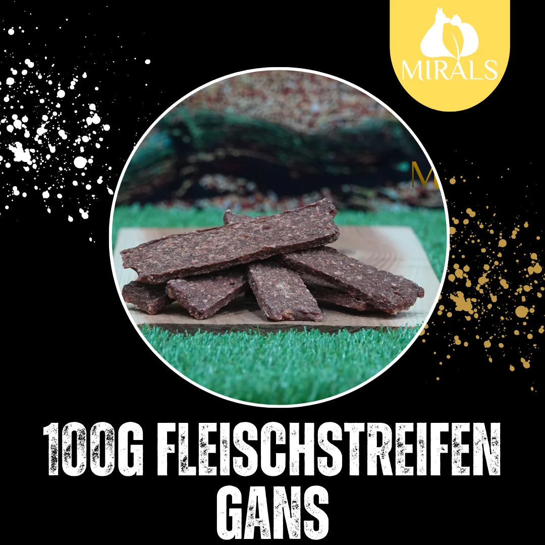 MIRALS Gänse-Fleischstreifen
