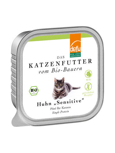 Defu Cat Sensitiv Huhn