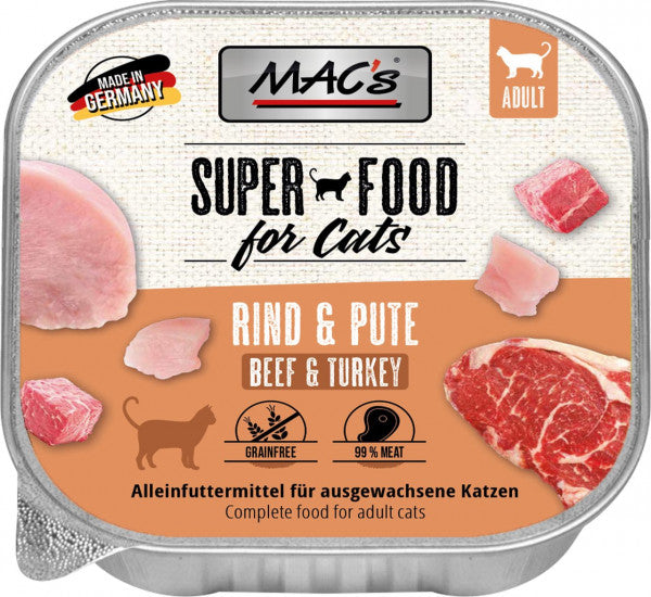Mac's Cat Bœuf & Dinde