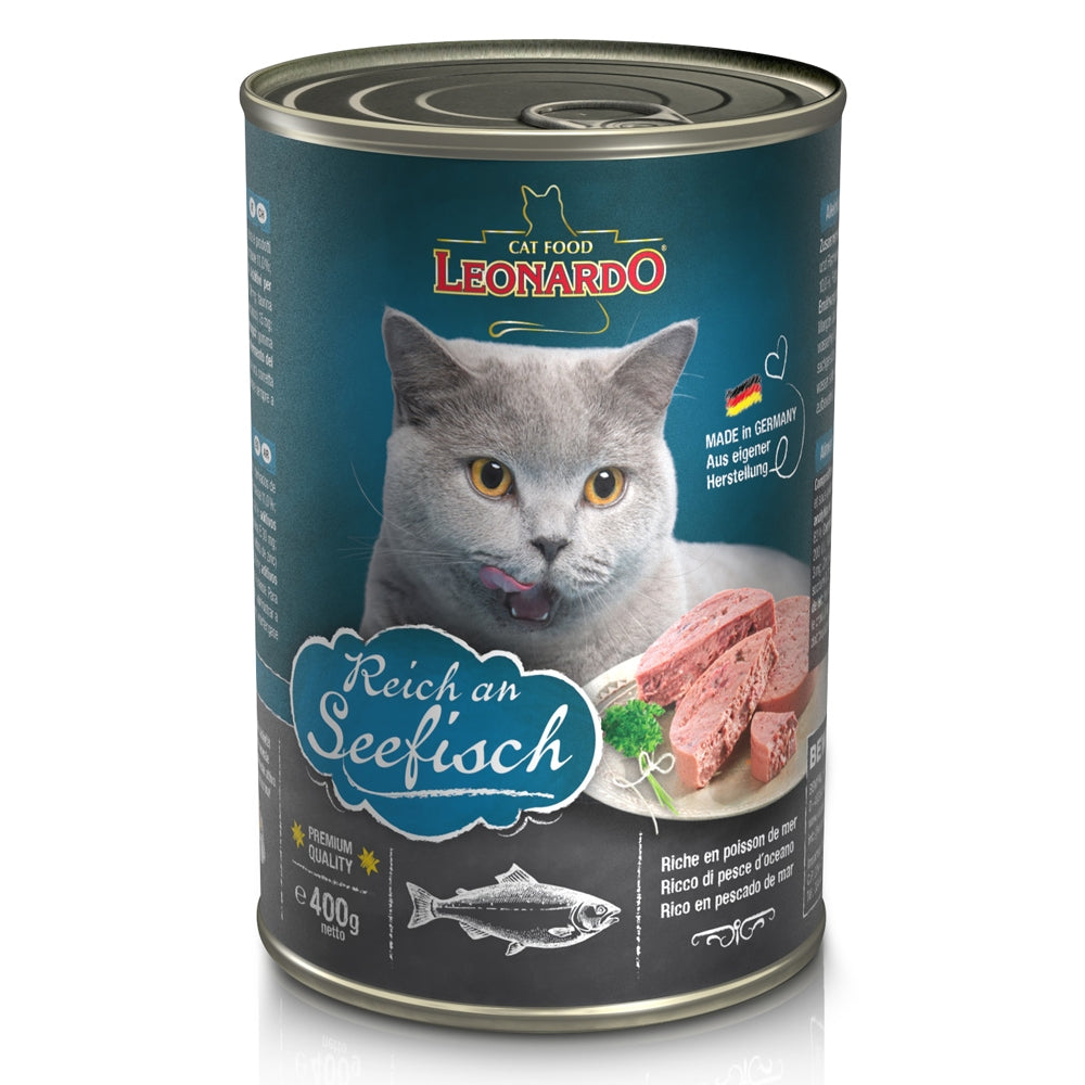 Leonardo : Riche en Poisson de mer
