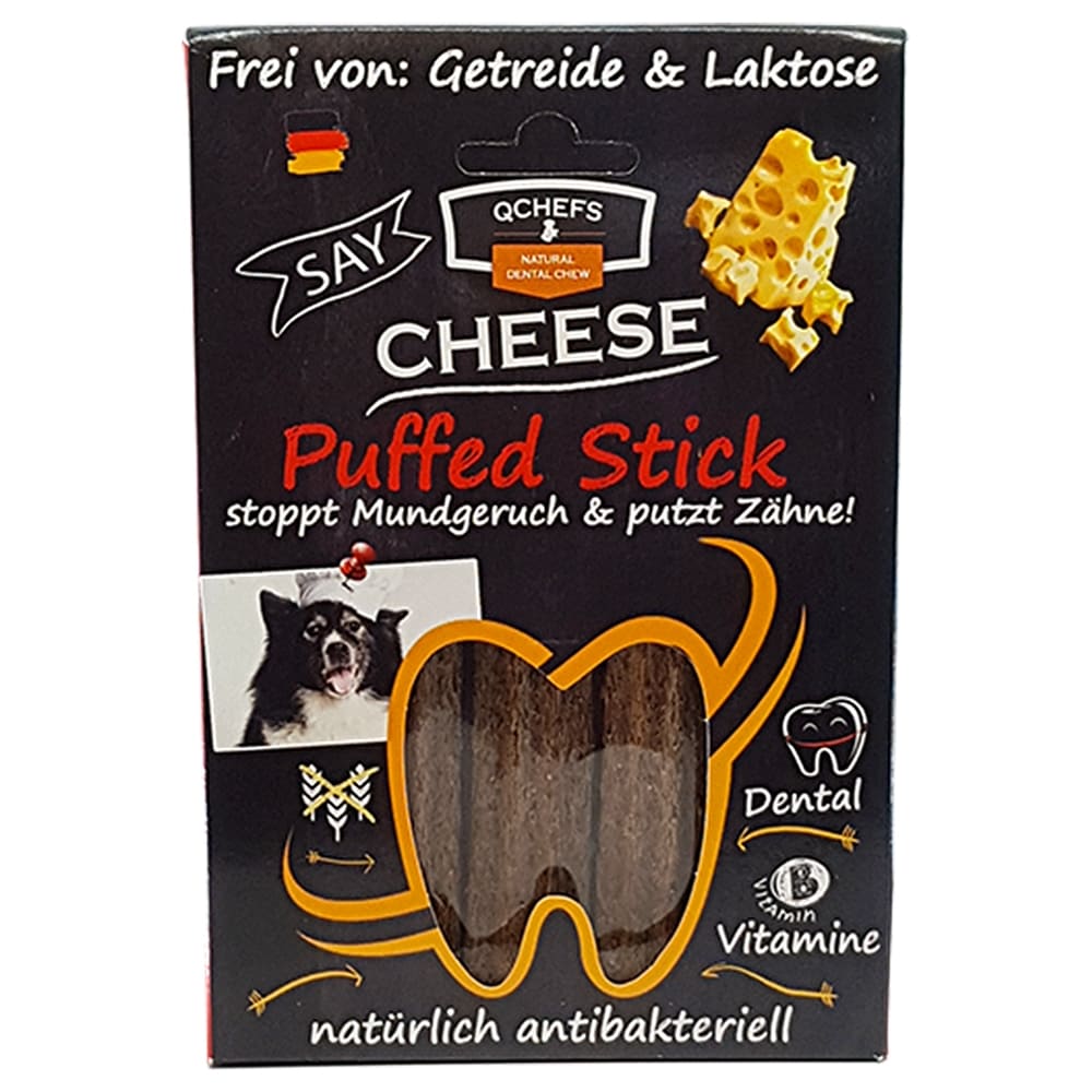 QChefs Gepuffte Sticks