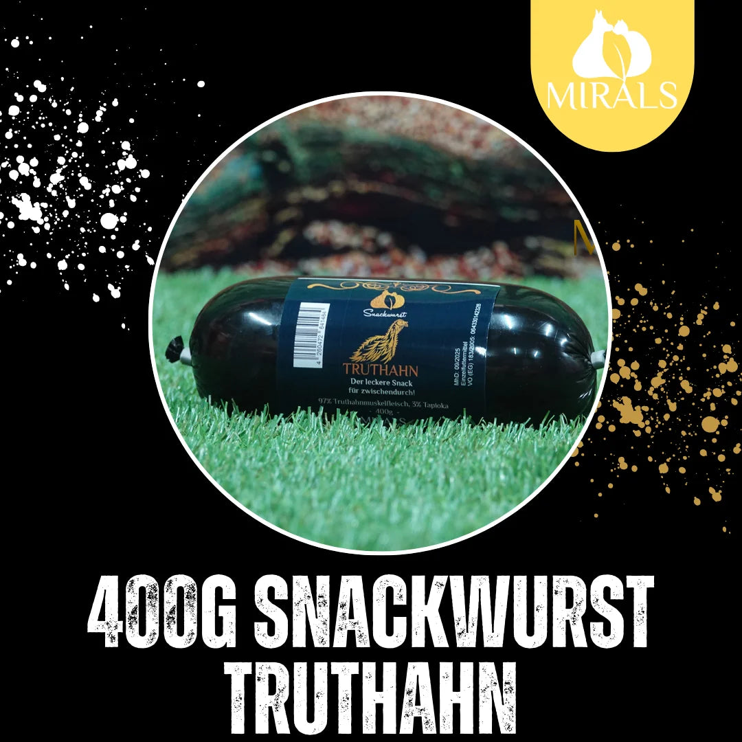 MIRALS Saucisson snack Dinde