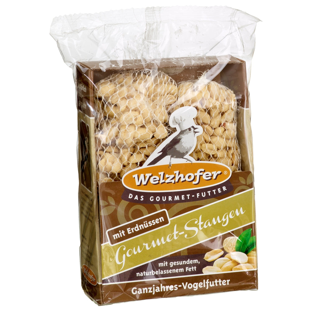 Welzhofer Bâtonnets Gourmet aux cacahuètes