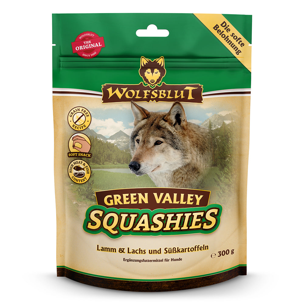 Wolfsblut : Squashies Green Valley