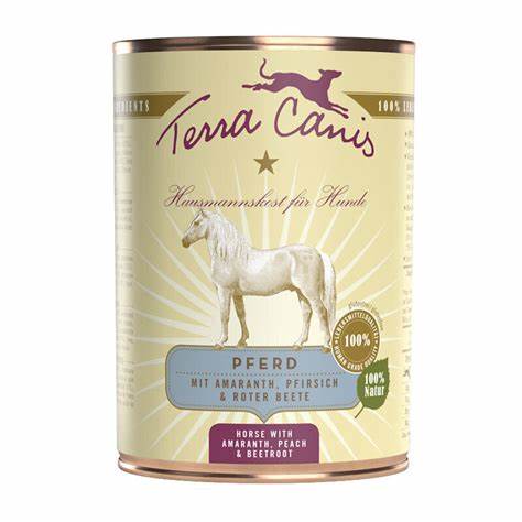 Terra Canis : Classic Adult Cheval, Amarante, Pêche & Betterave rouge