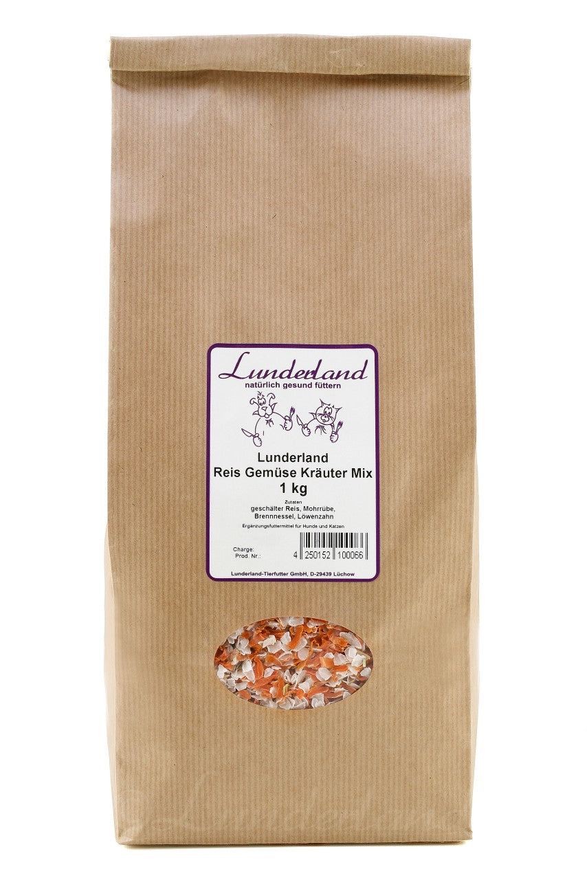 Lunderland Reis-Gemüse-Kräuter-Mix