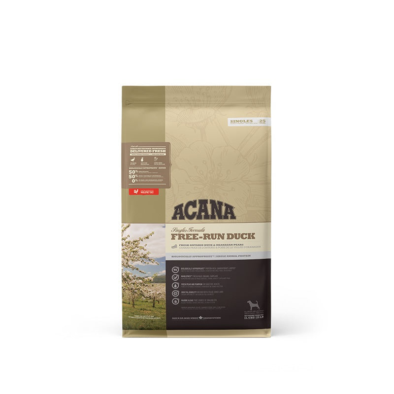 Acana Dog Singles Free-Run Duck