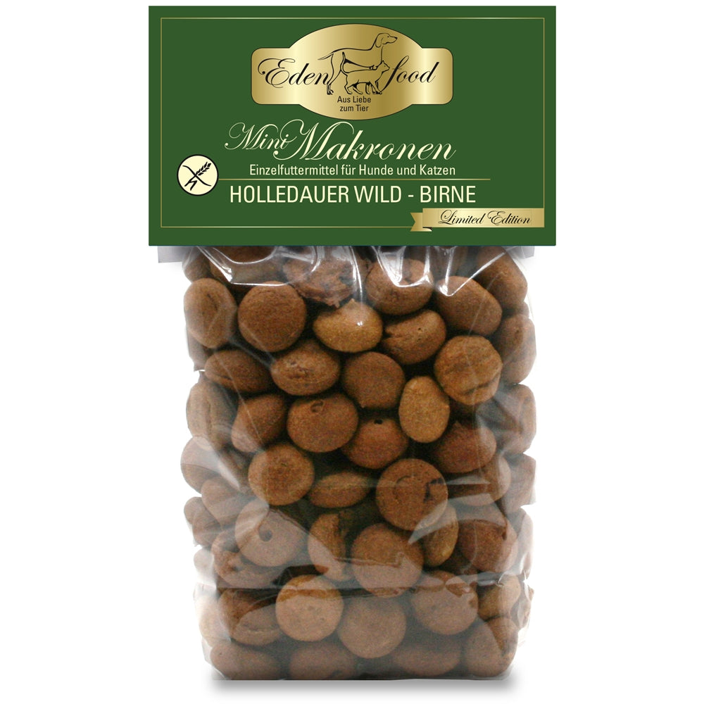 Edenfood Chien Limited Edition Macarons Mini Gibier de Holledau