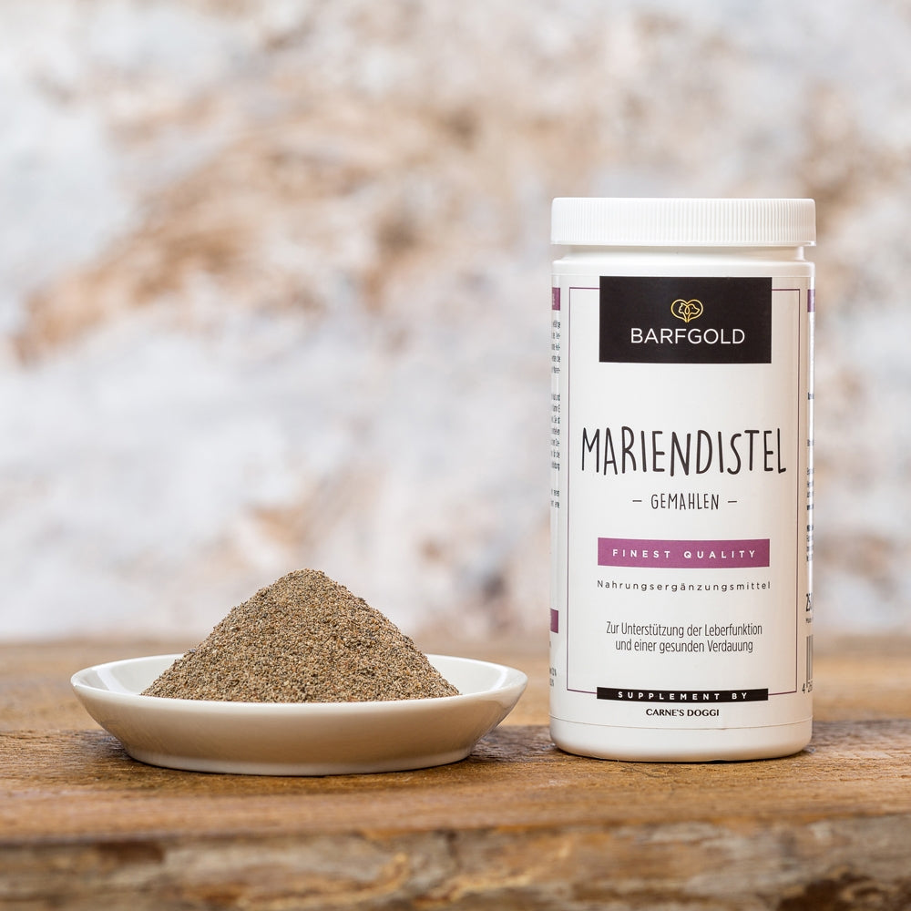 Barfgold Complément alimentaire Poudre de chardon-marie