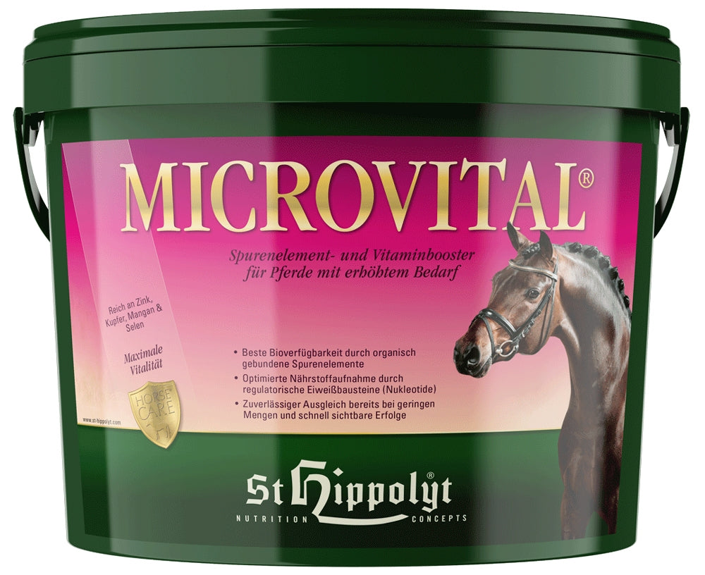 St. Hippolyt : HorseCare MicroVital