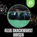 MIRALS Saucisson snack Cerf