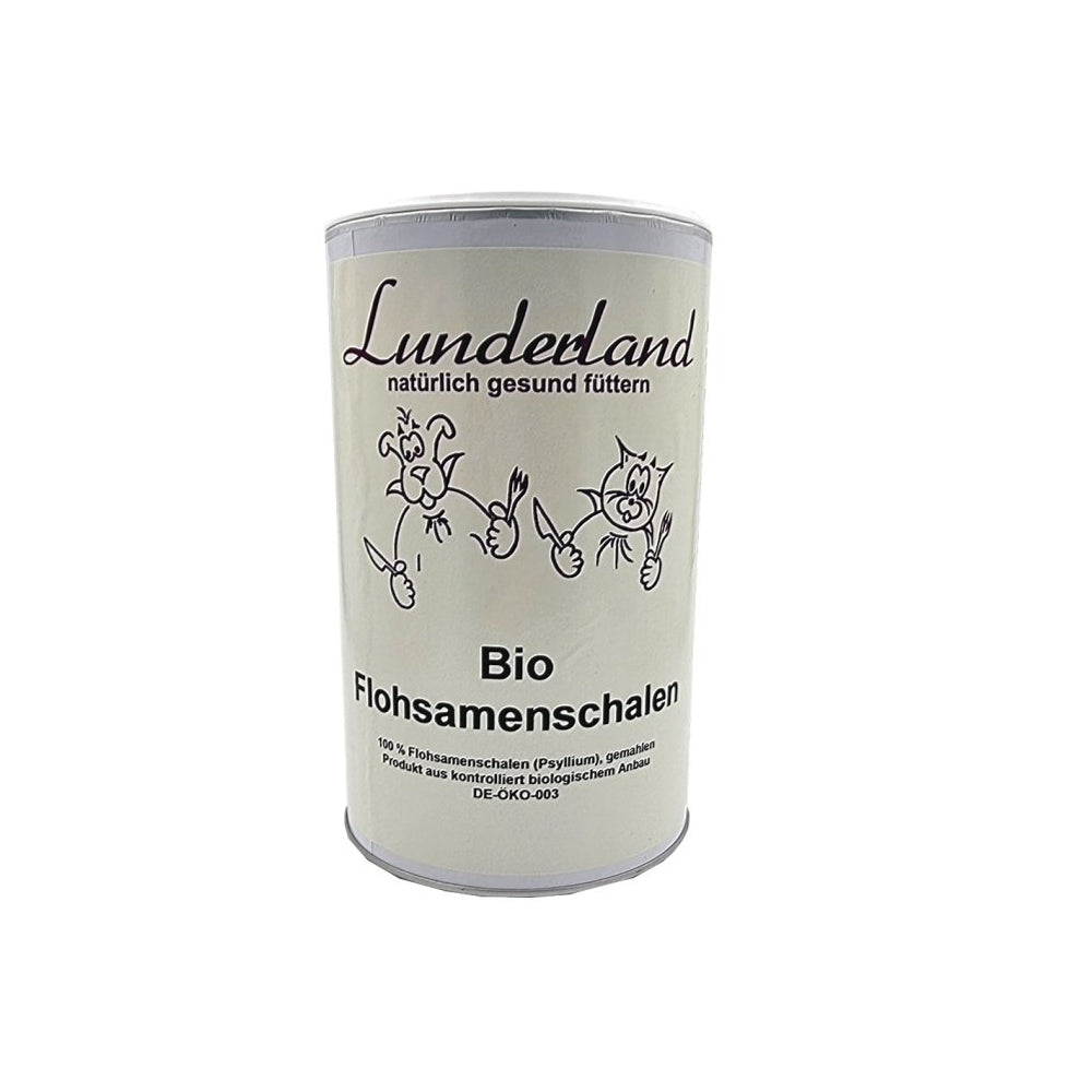Lunderland Complément alimentaire Téguments de psyllium Bio