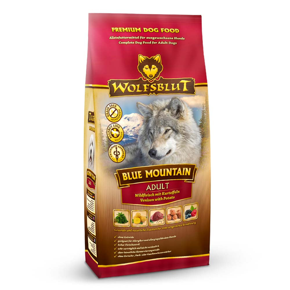 Wolfsblut Adult Blue Mountain