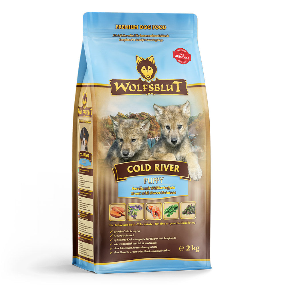 Wolfsblut Puppy Cold River