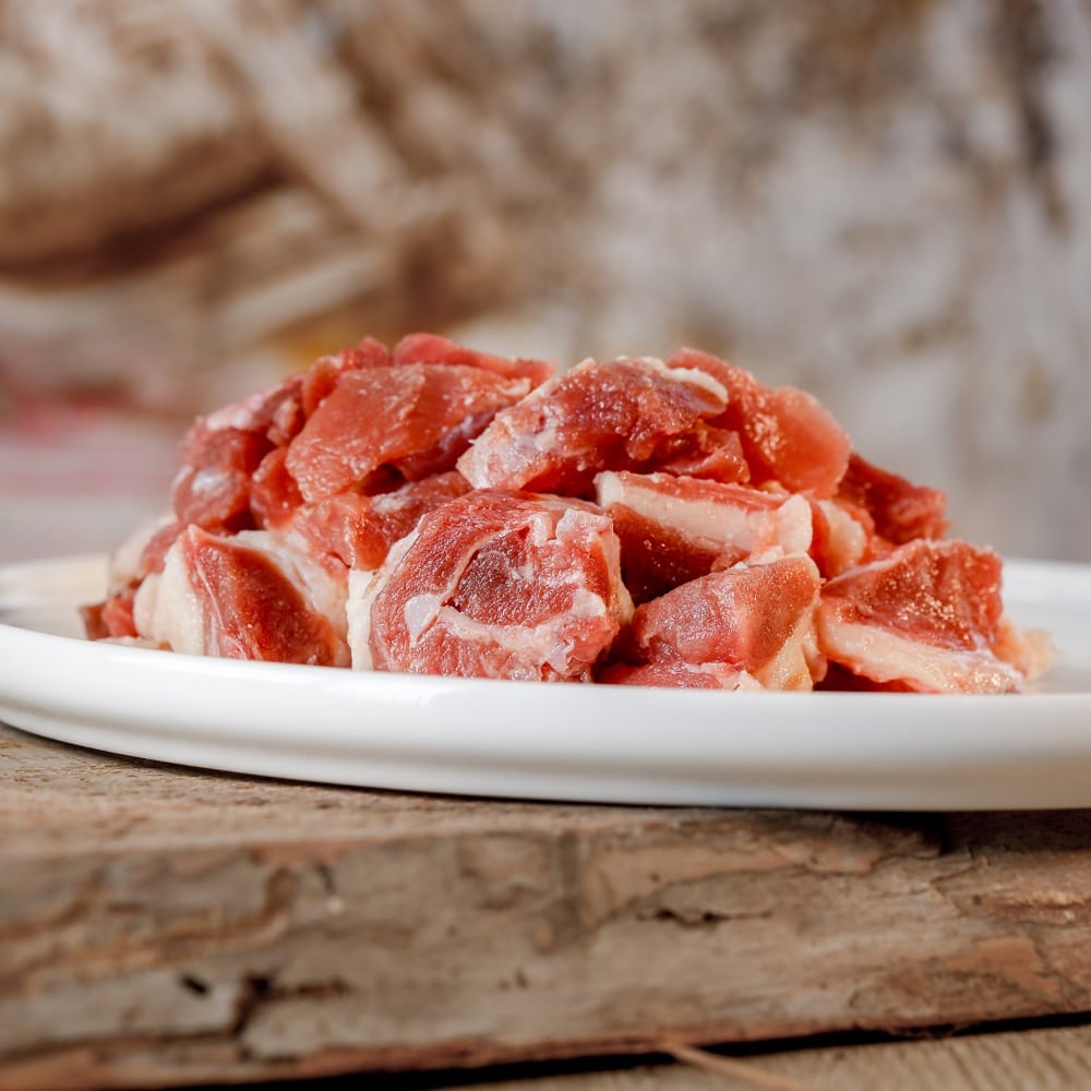Barfgold Viande de canard maigre en dés