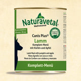 Naturavetal : Menu Complet Agneau Canis Plus