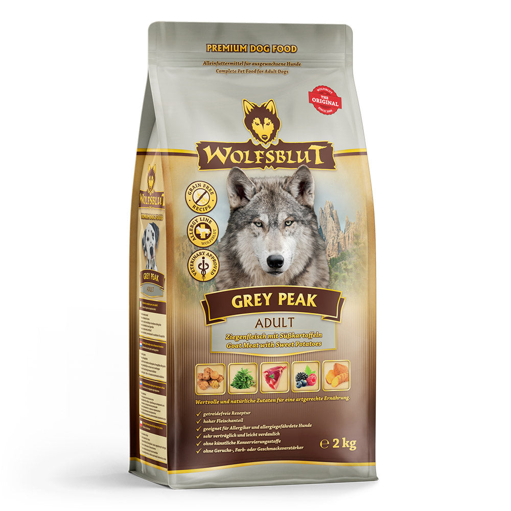 Wolfsblut Adult Grey Peak