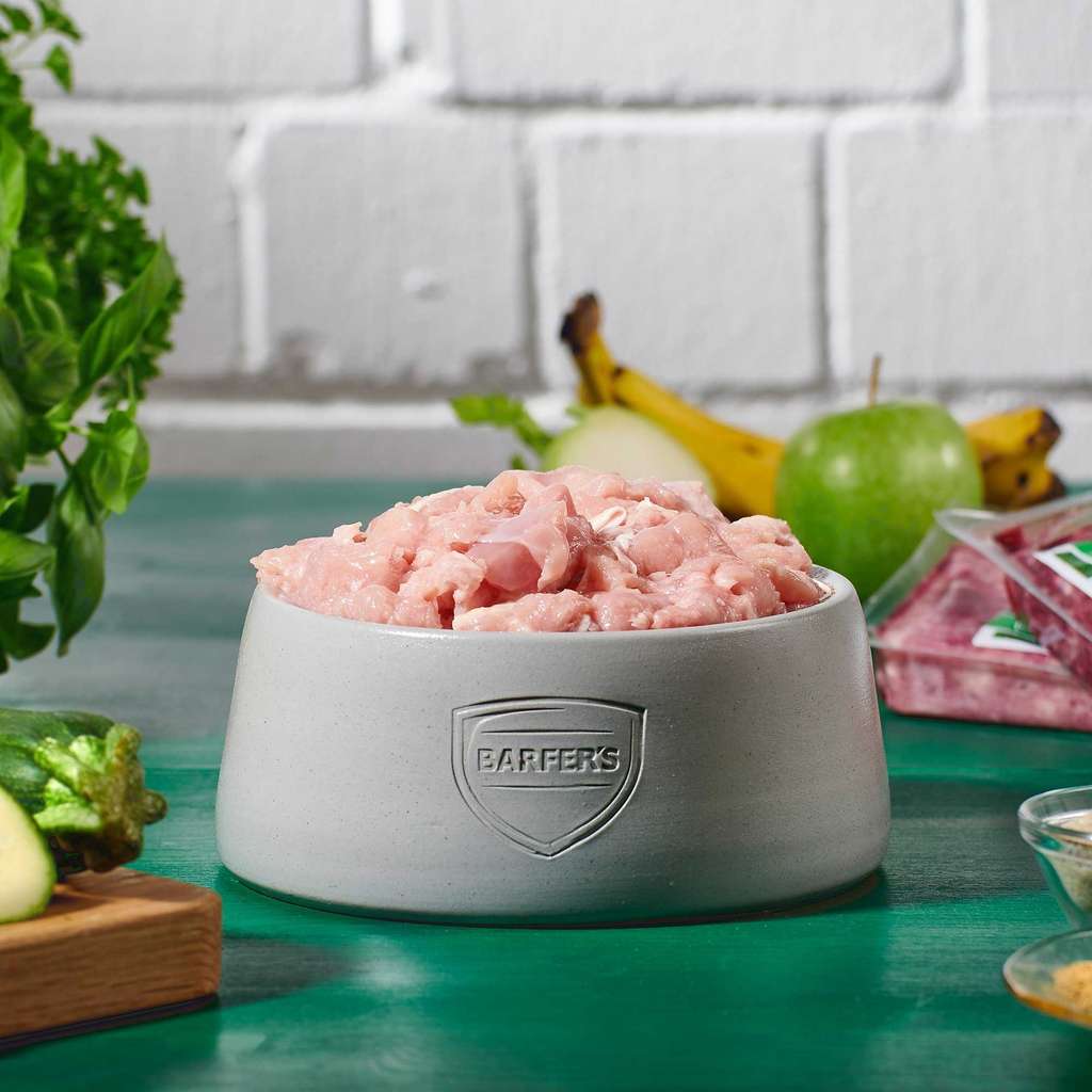 Barfer's Wellfood Choice Viande de muscle de poulet hachée