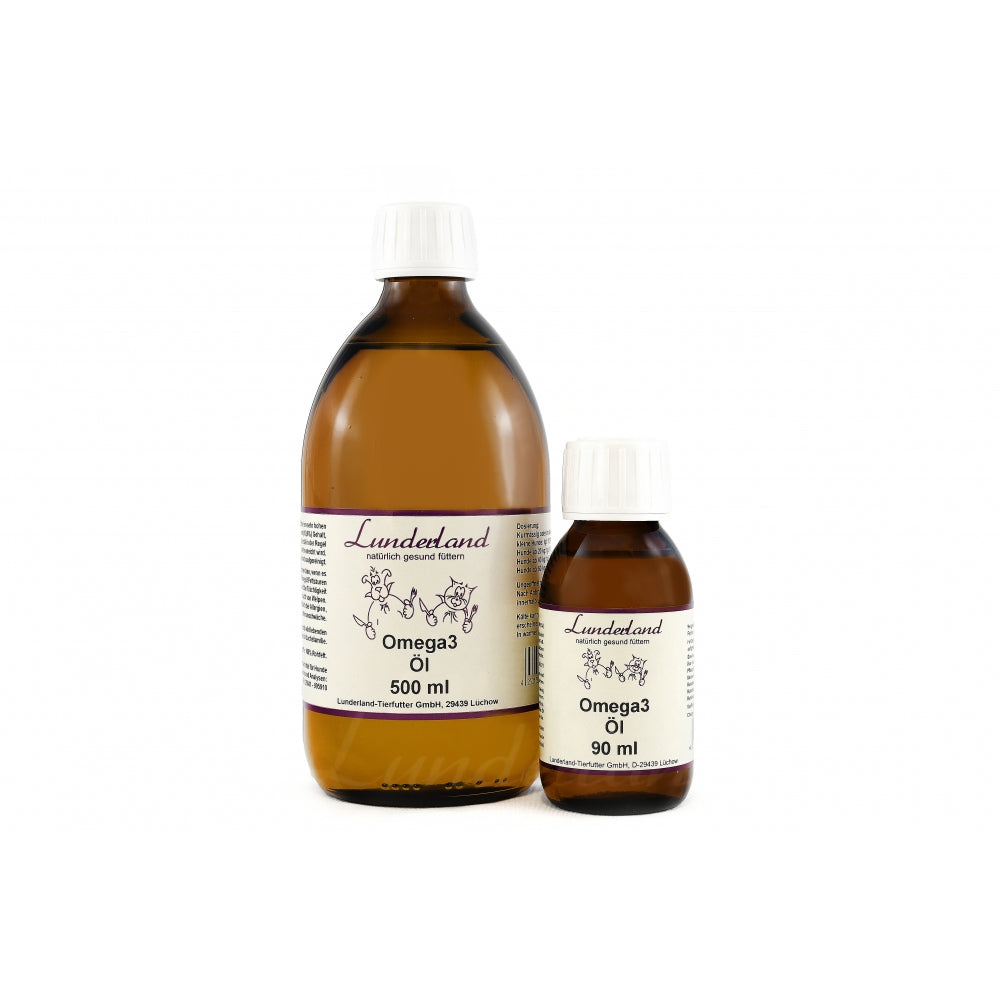 Lunderland Complément alimentaire Huile Omega3