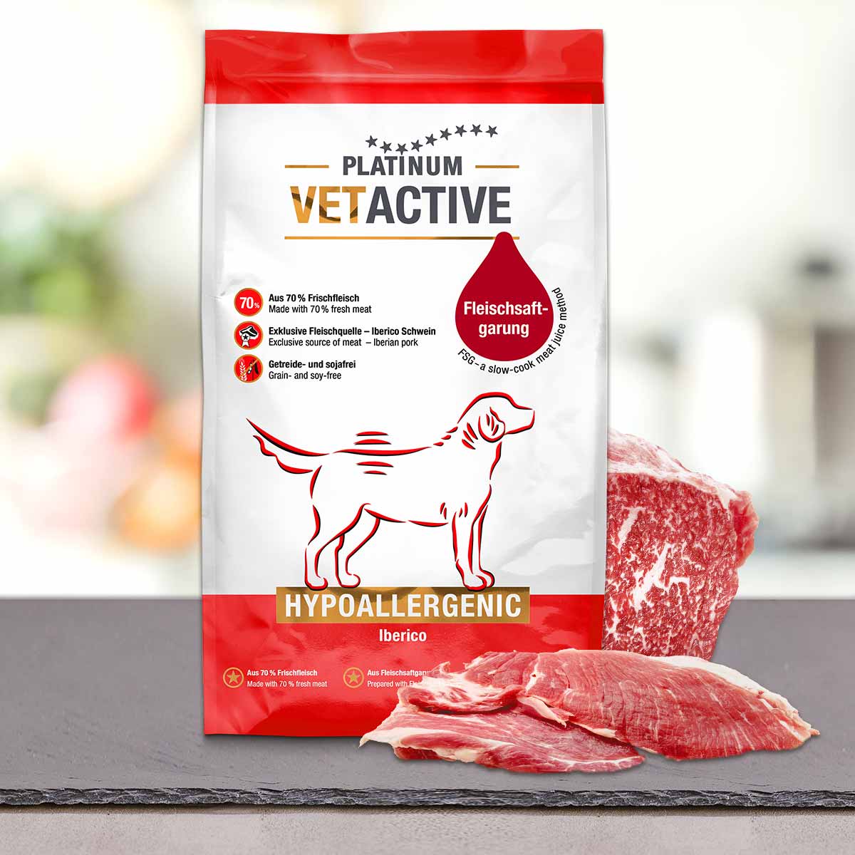 Platinum : Vetactive Hypoallergenic