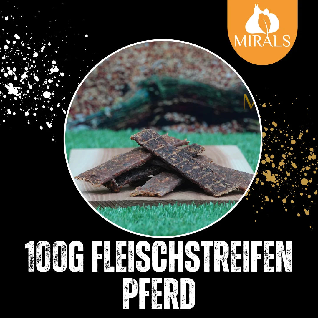 MIRALS Pferde-Fleischstreifen