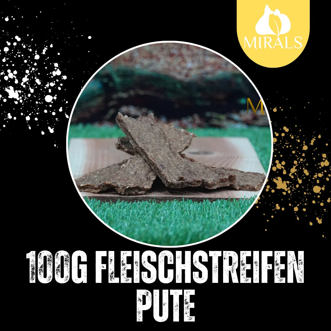 MIRALS Gänse-Fleischstreifen