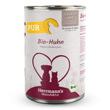 Herrmann's Dog/Katze Adult Kreativ-Mix Pur Bio-Huhn