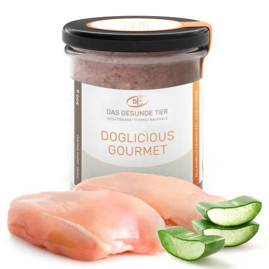 Das Gesunde Tier Doglicious Gourmet Huhn & Aloe Vera