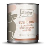 MjAMjAM : Pâtée Chien Agneau corsé avec Riz cuit & Tomates fraîches
